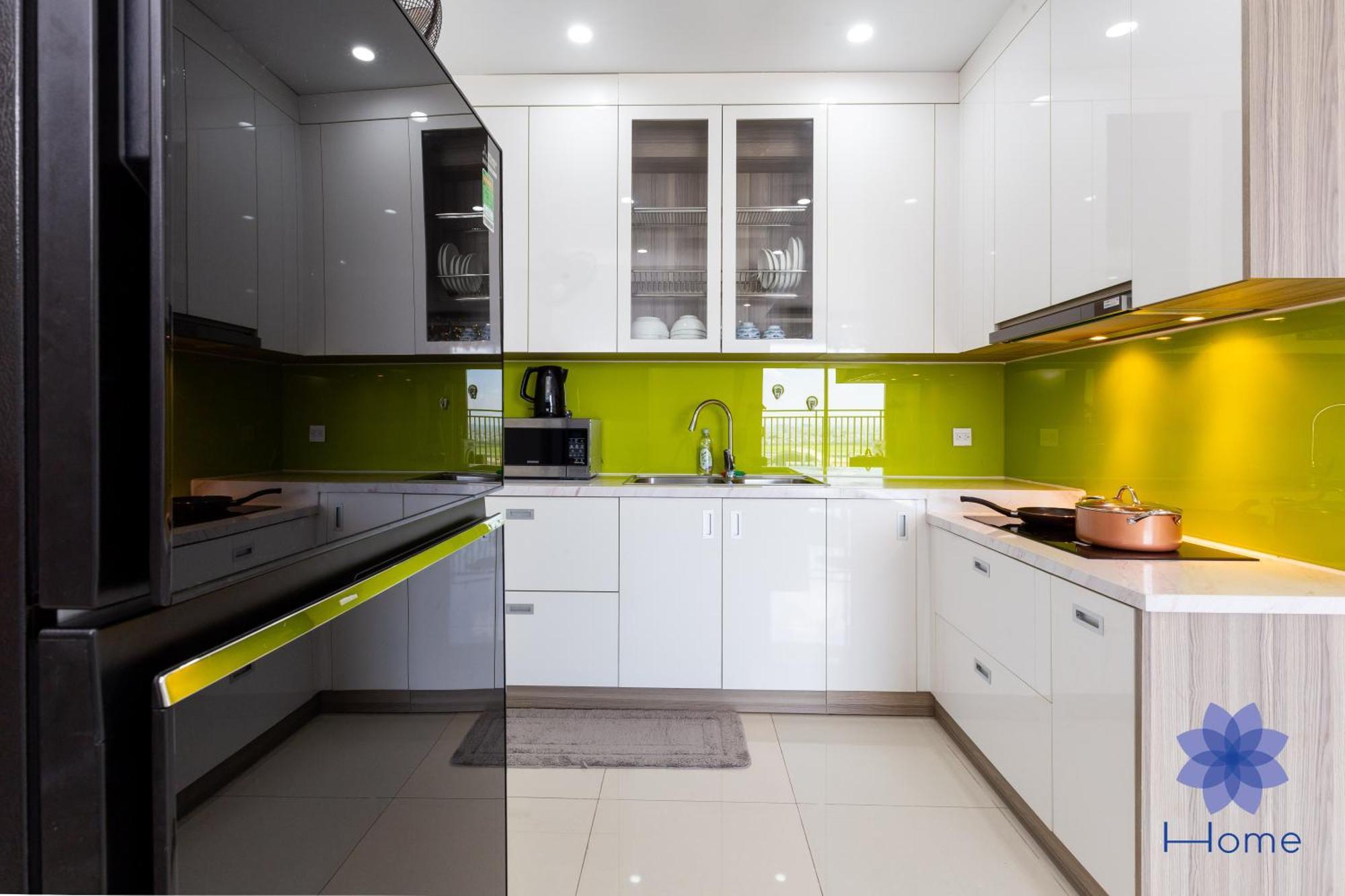 Ihome Furnished Apartments With Free Gym & Pool, Airport Pick-Up Service Thành Pho Ho Chí Minh Esterno foto