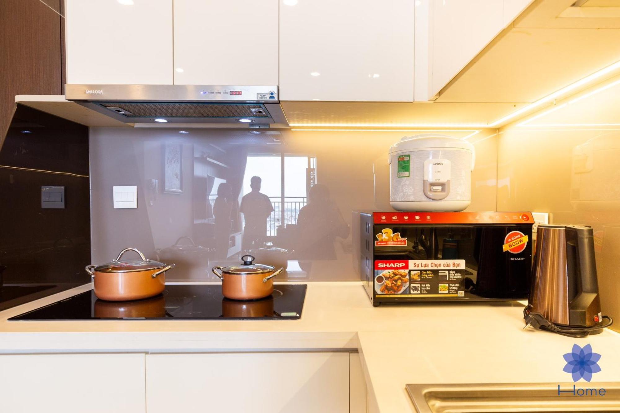 Ihome Furnished Apartments With Free Gym & Pool, Airport Pick-Up Service Thành Pho Ho Chí Minh Esterno foto