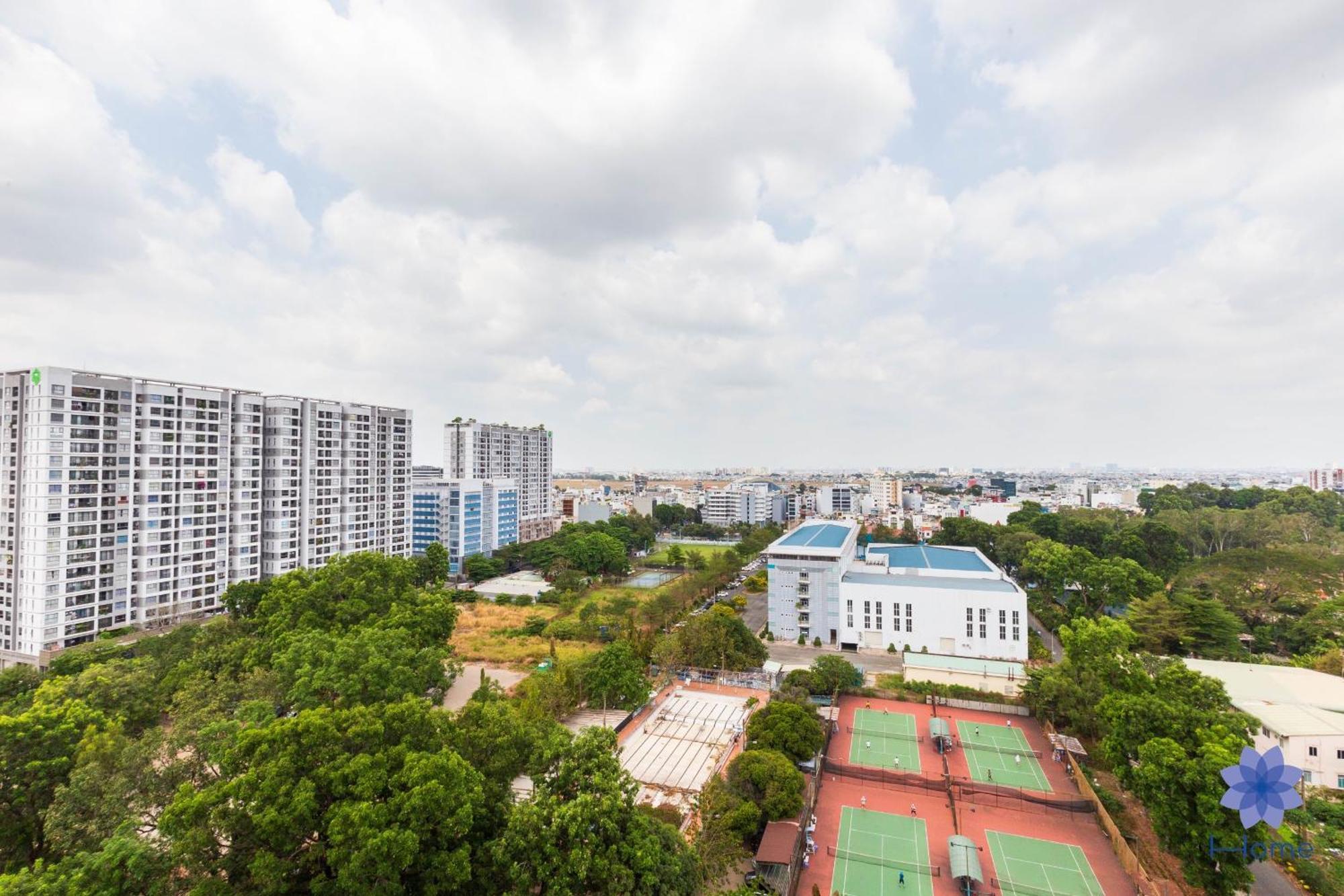 Ihome Furnished Apartments With Free Gym & Pool, Airport Pick-Up Service Thành Pho Ho Chí Minh Esterno foto