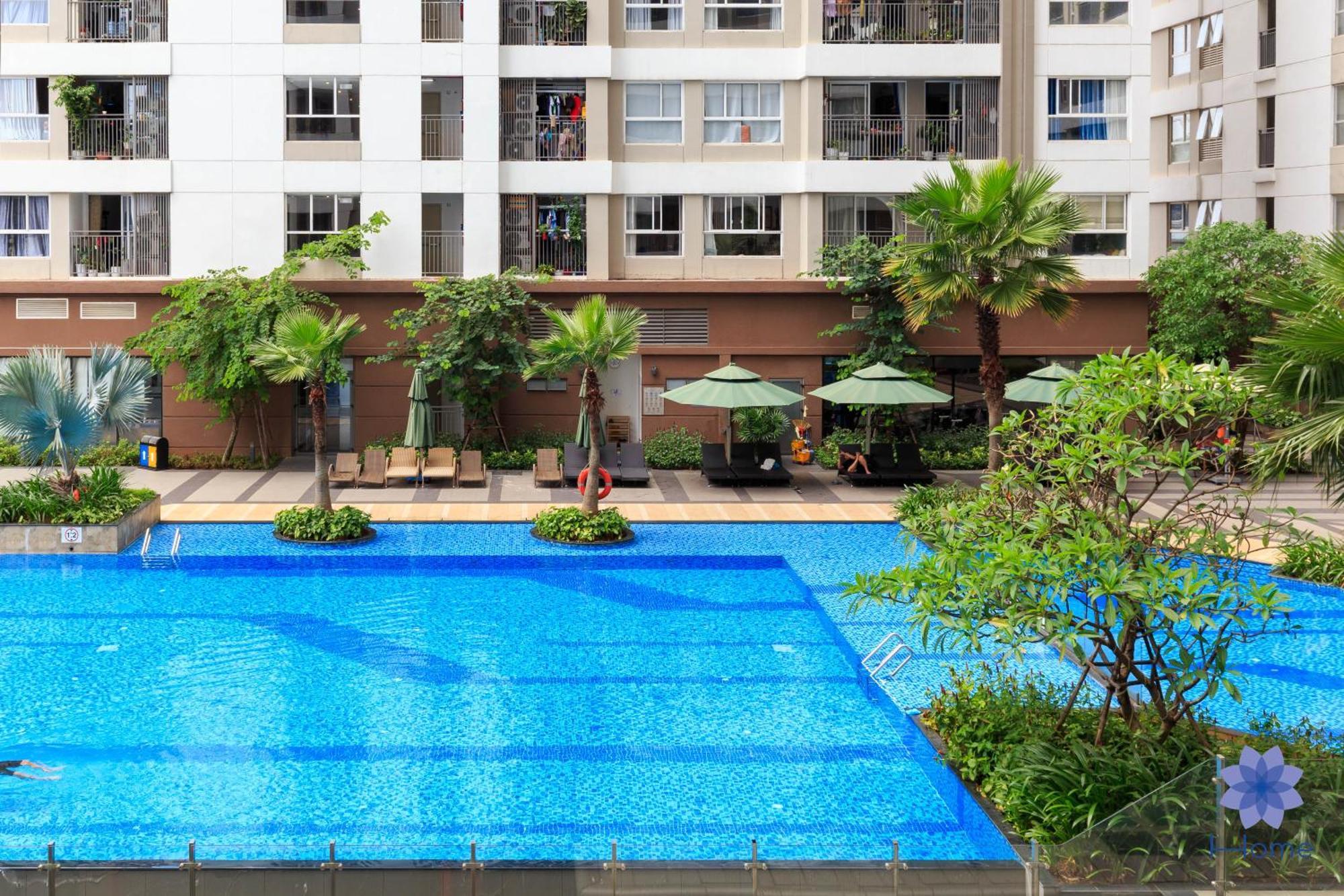 Ihome Furnished Apartments With Free Gym & Pool, Airport Pick-Up Service Thành Pho Ho Chí Minh Esterno foto