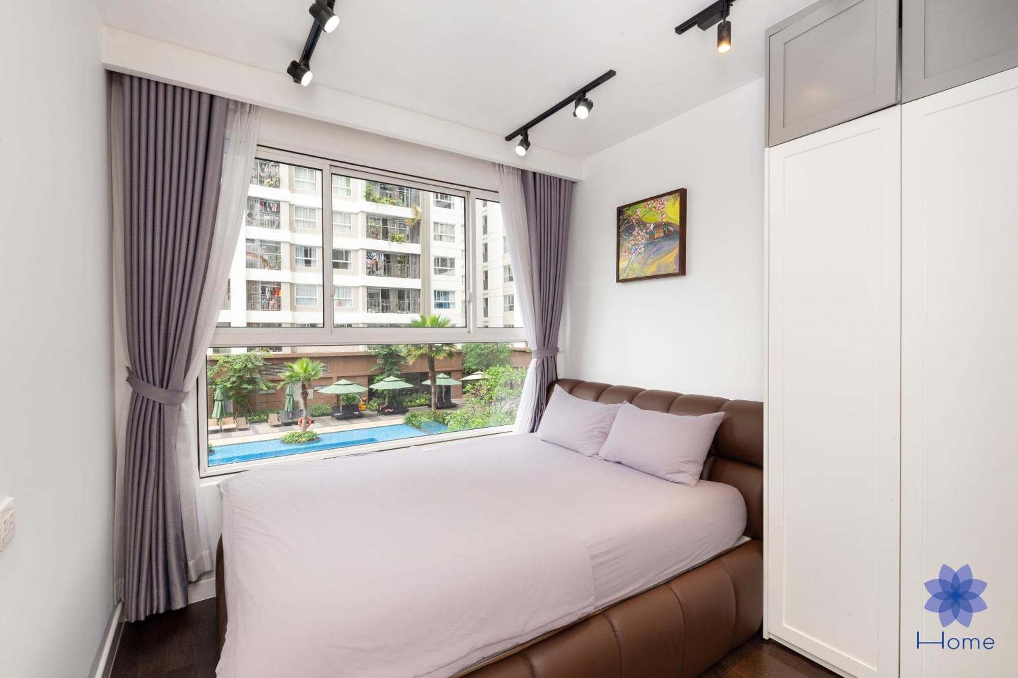 Ihome Furnished Apartments With Free Gym & Pool, Airport Pick-Up Service Thành Pho Ho Chí Minh Esterno foto